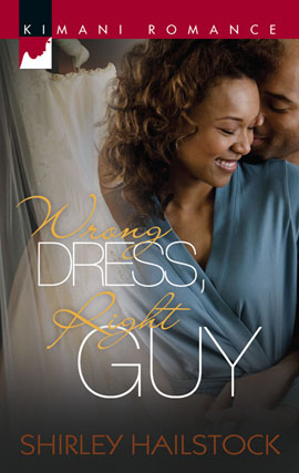 Title details for Wrong Dress, Right Guy by Shirley Hailstock - Available